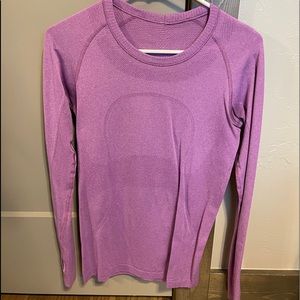 LULULEMON swiftly tech long sleeve 2.0